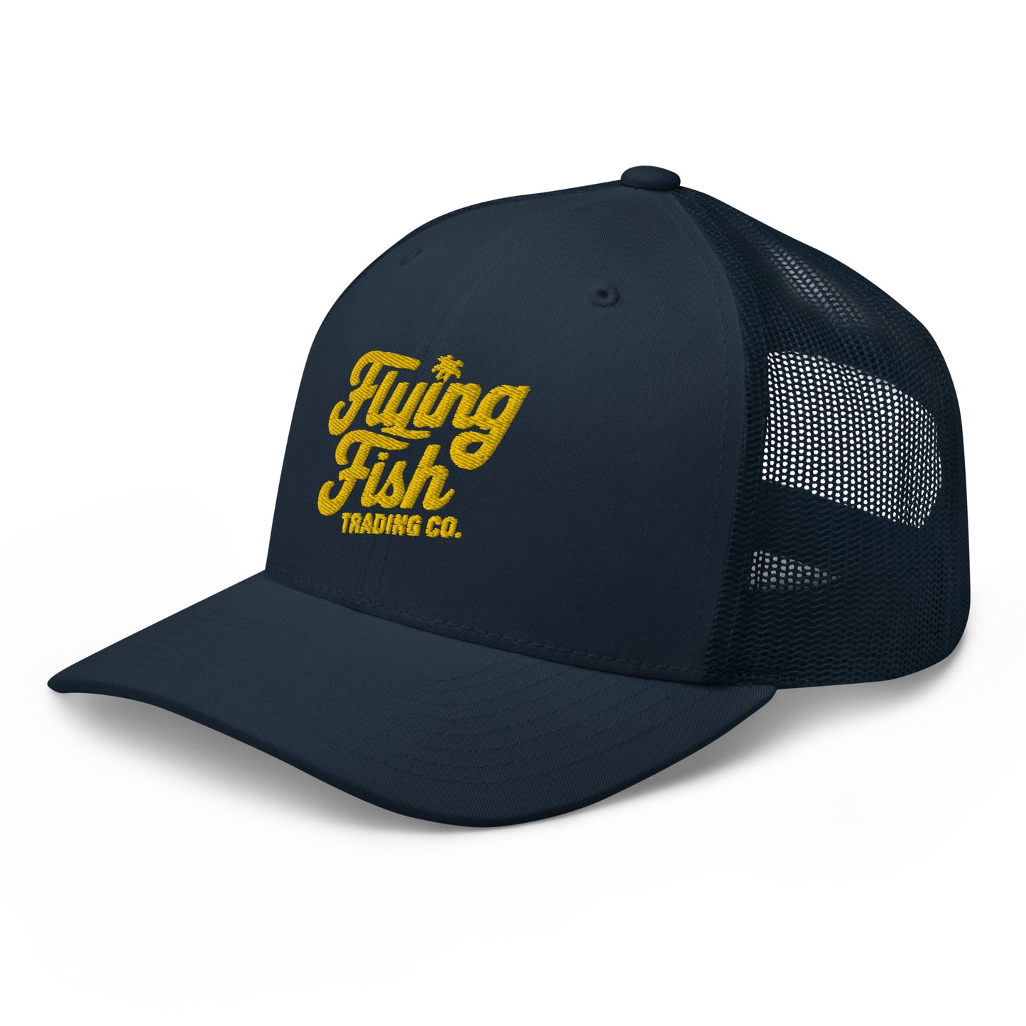 FFTC Yellow Logo Trucker Cap