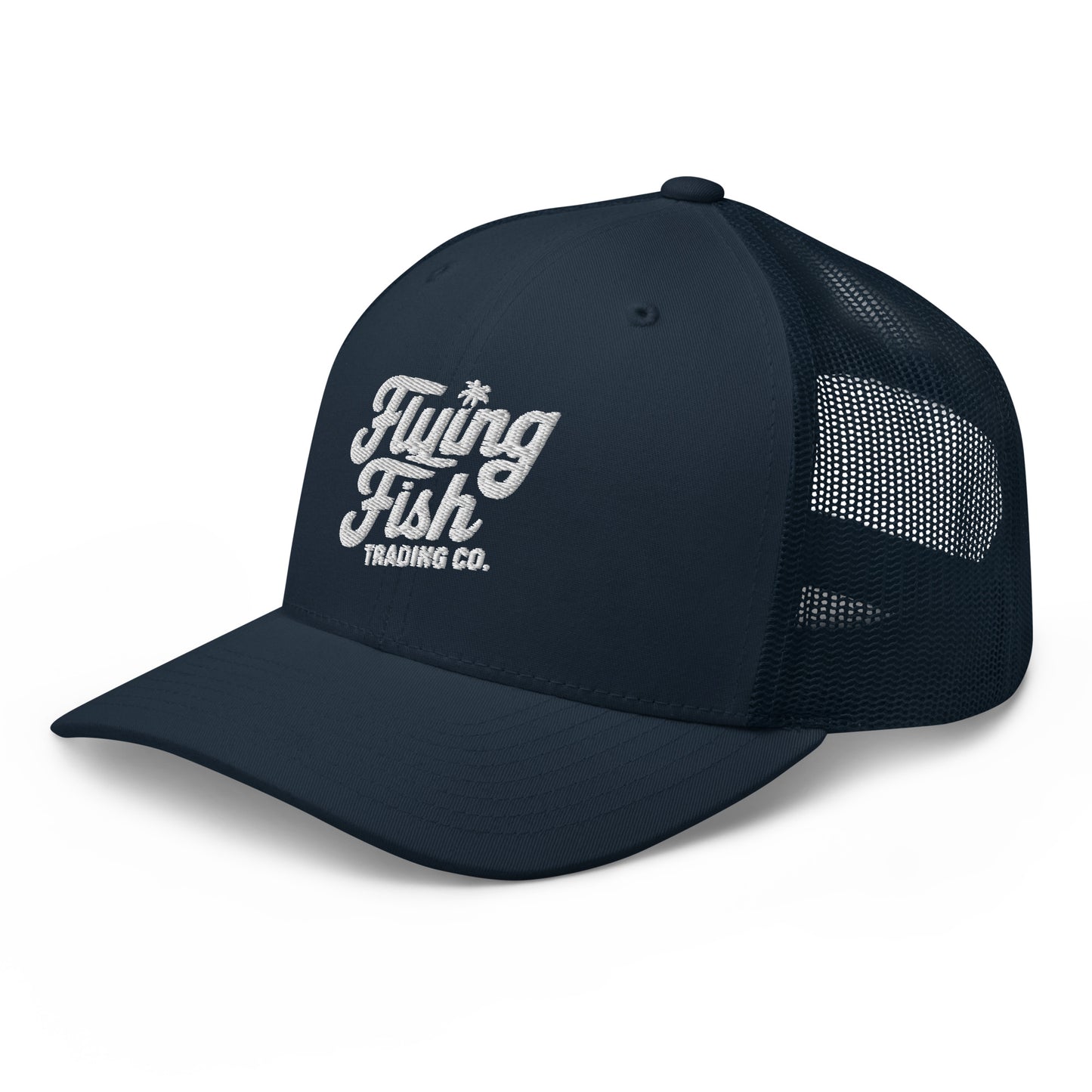 FFTC White Logo Trucker Cap