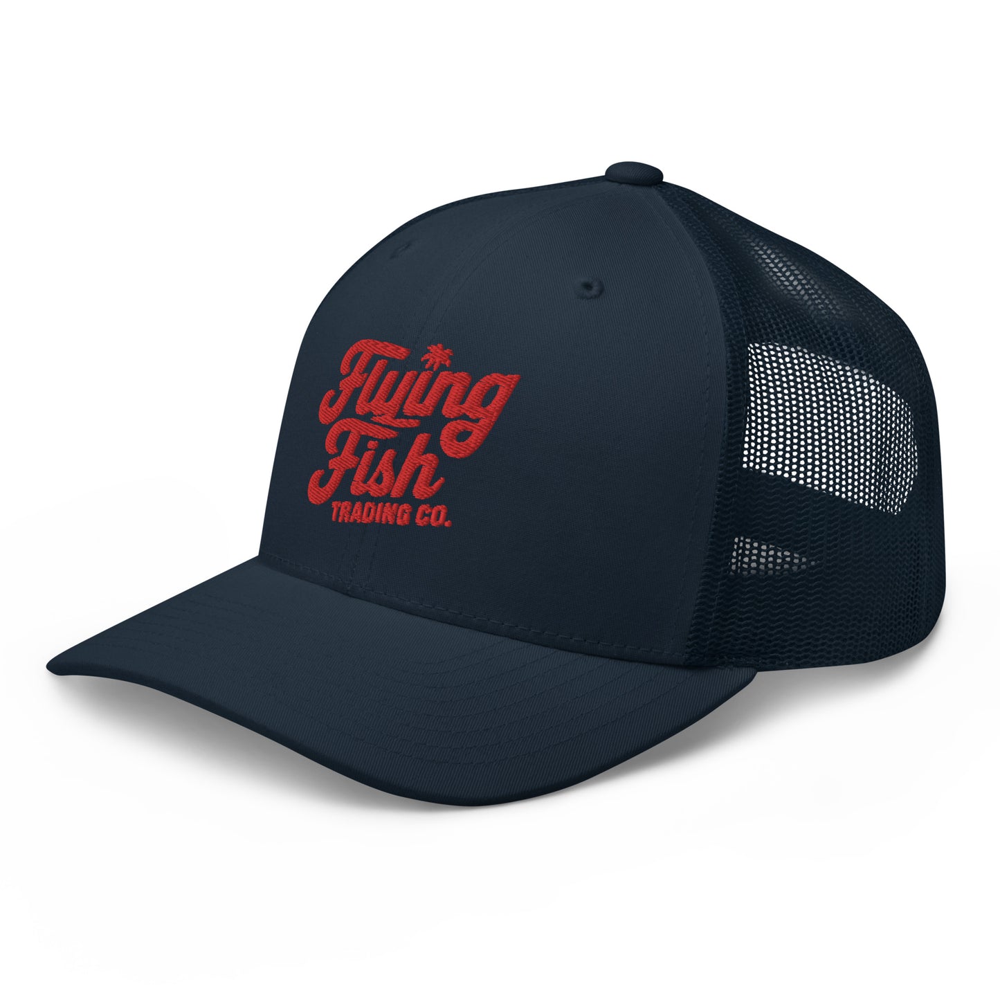 FFTC Red Logo Trucker cap