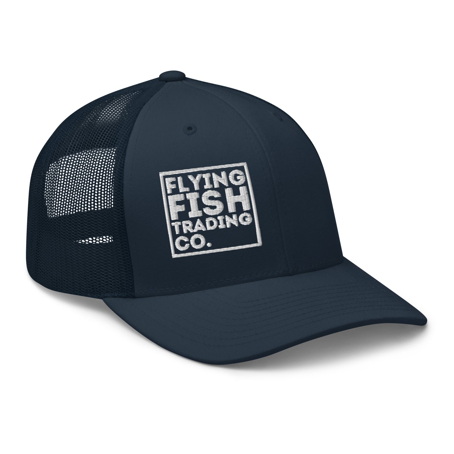 FFTC White Box Logo Trucker Cap