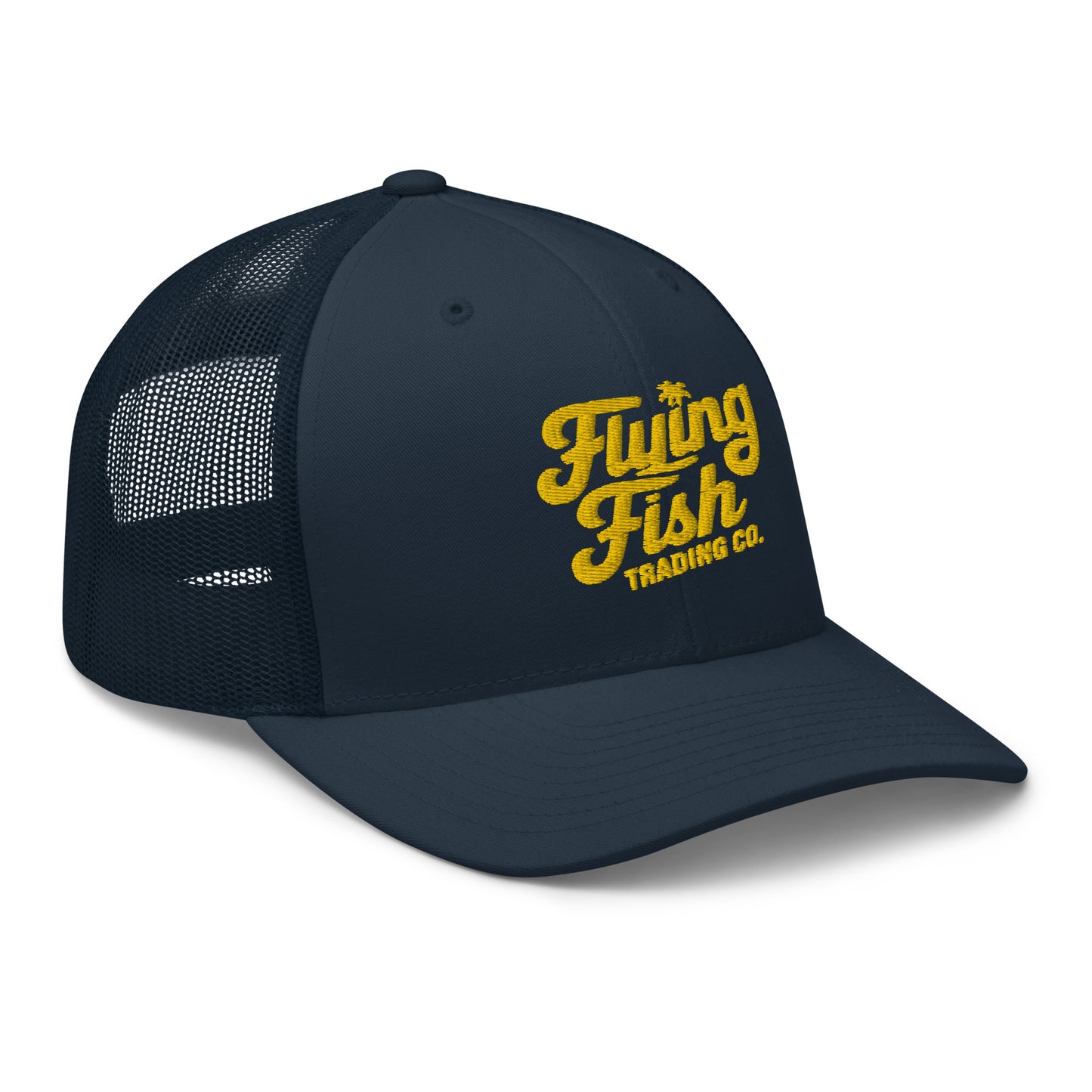 FFTC Yellow Logo Trucker Cap