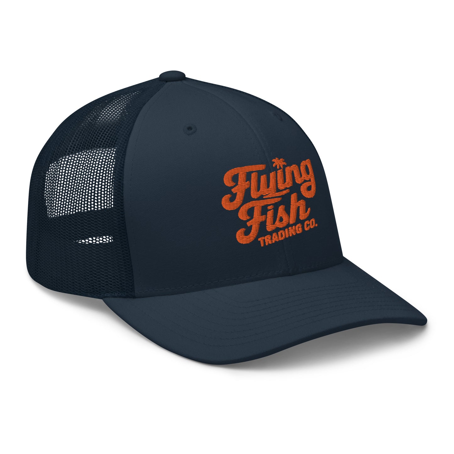 FFTC Orange Logo Trucker Cap