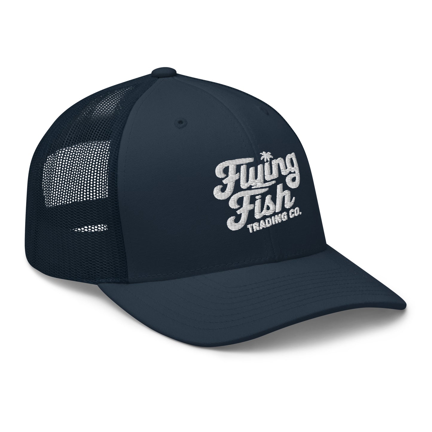 FFTC White Logo Trucker Cap