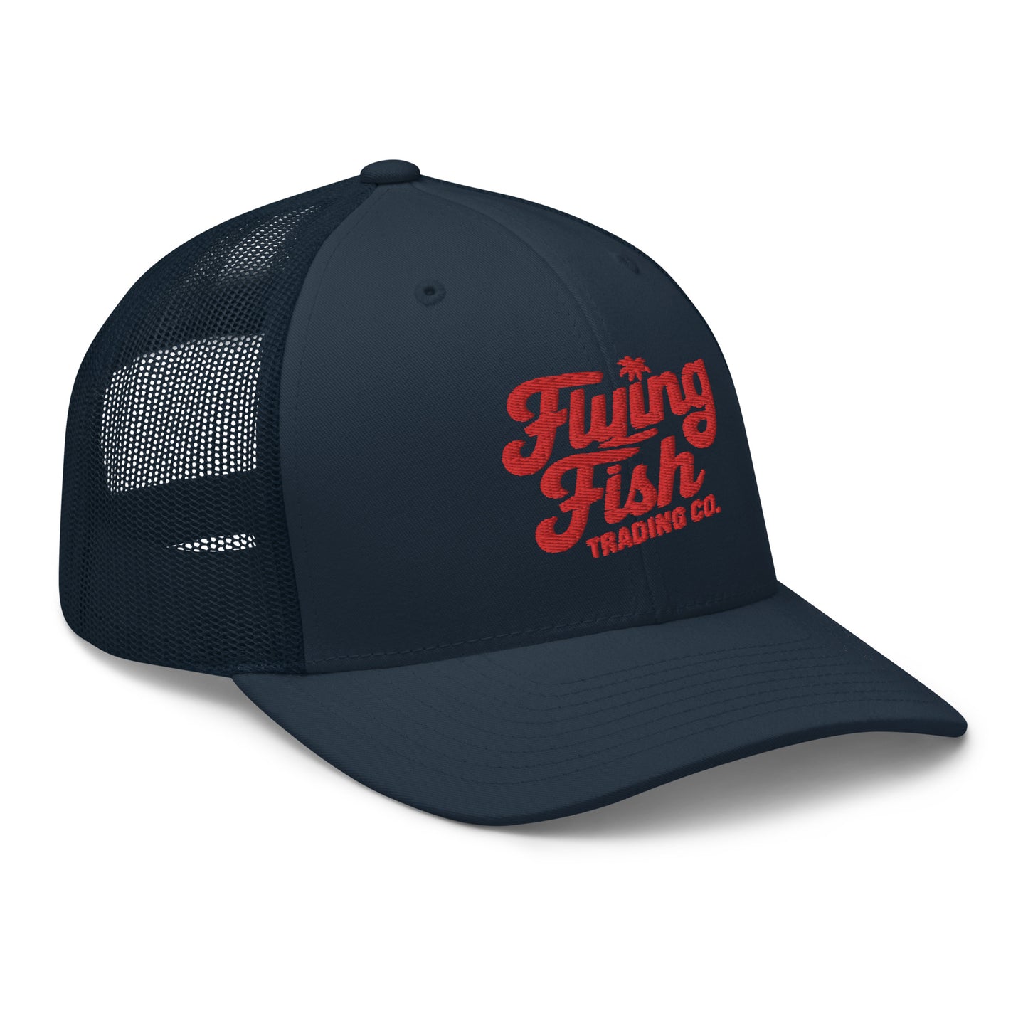 FFTC Red Logo Trucker cap
