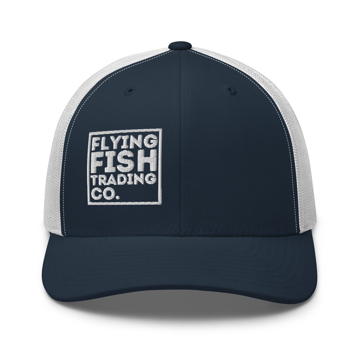 FFTC White Box Logo Trucker Cap