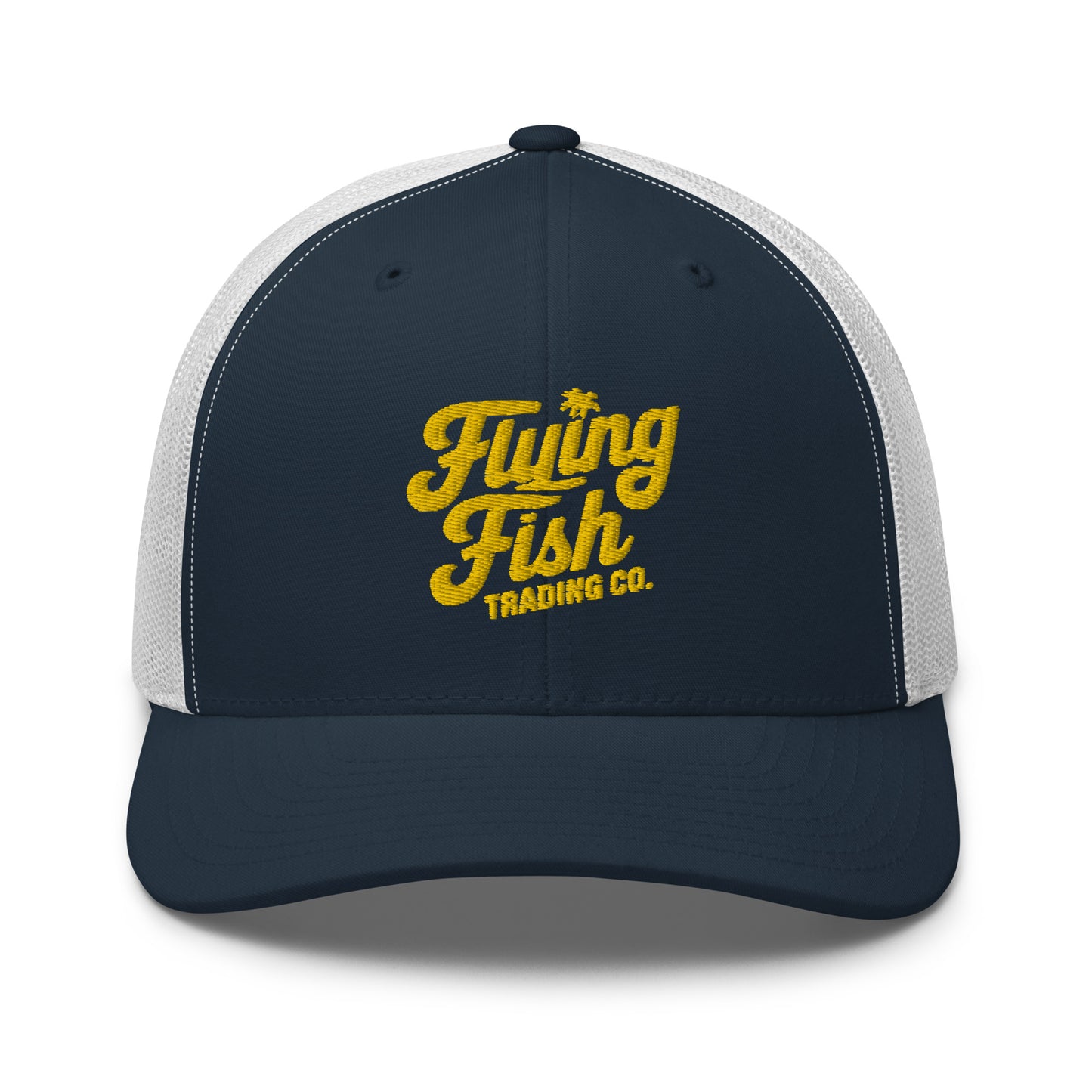 FFTC Yellow Logo Trucker Cap