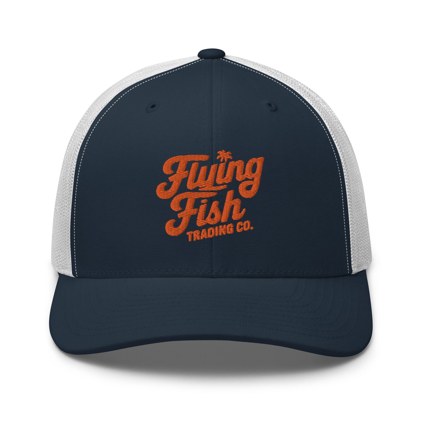 FFTC Orange Logo Trucker Cap