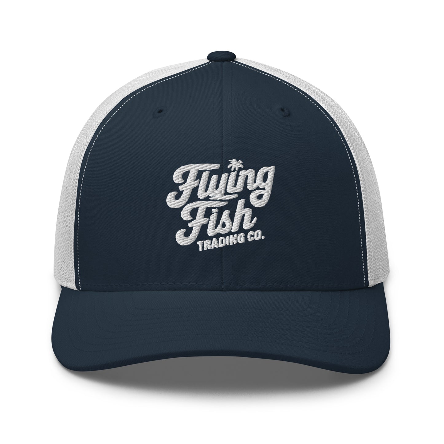 FFTC White Logo Trucker Cap