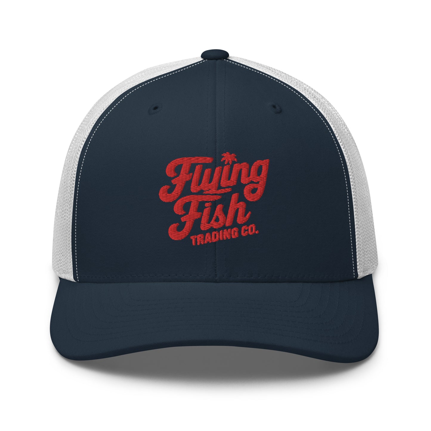 FFTC Red Logo Trucker cap