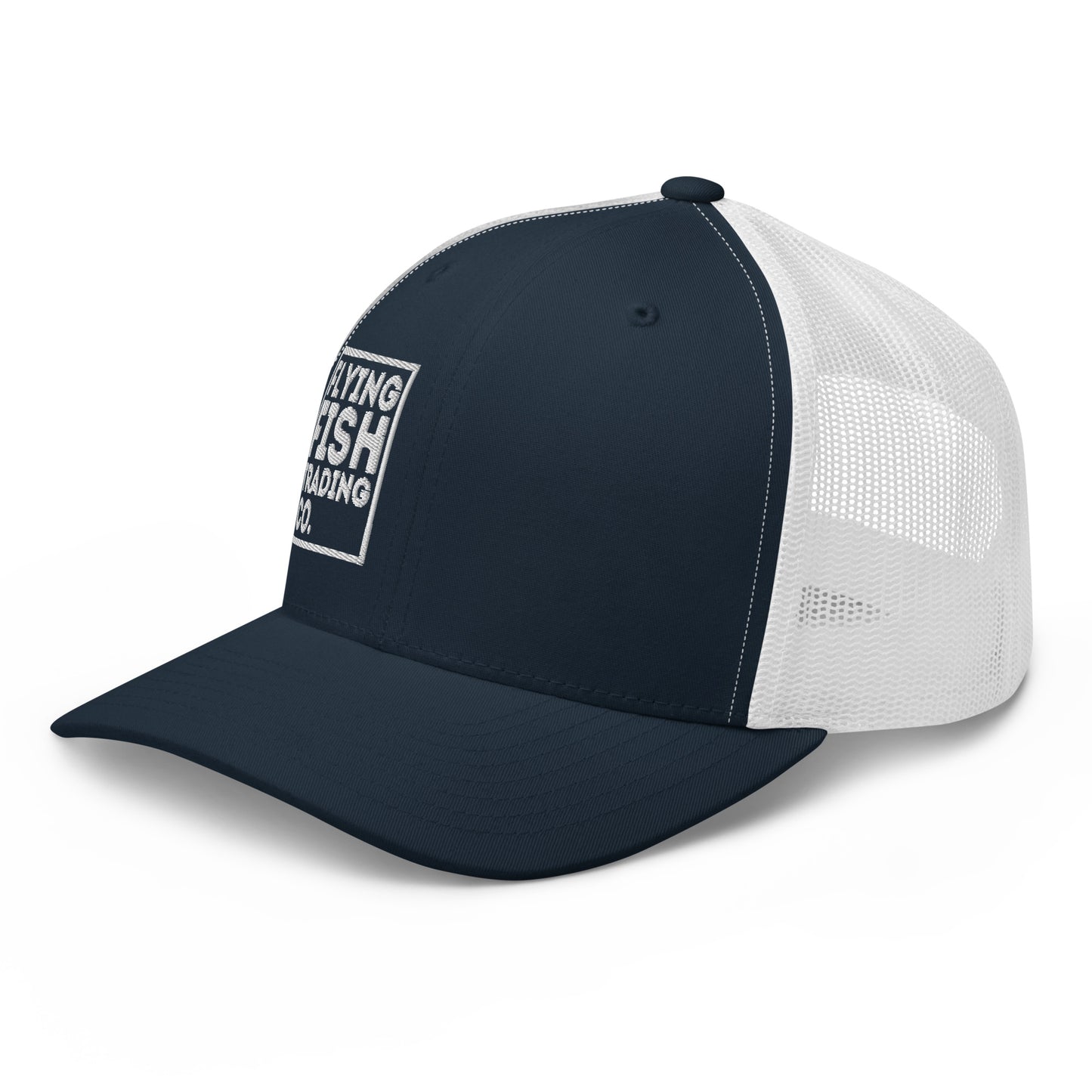 FFTC White Box Logo Trucker Cap