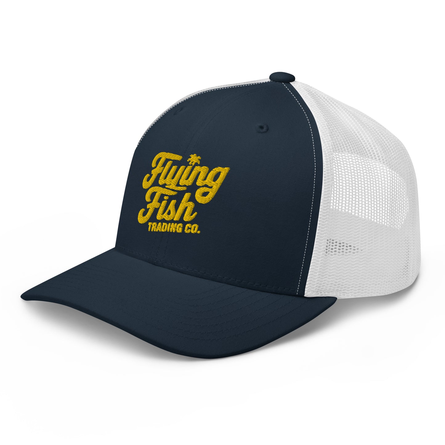 FFTC Yellow Logo Trucker Cap