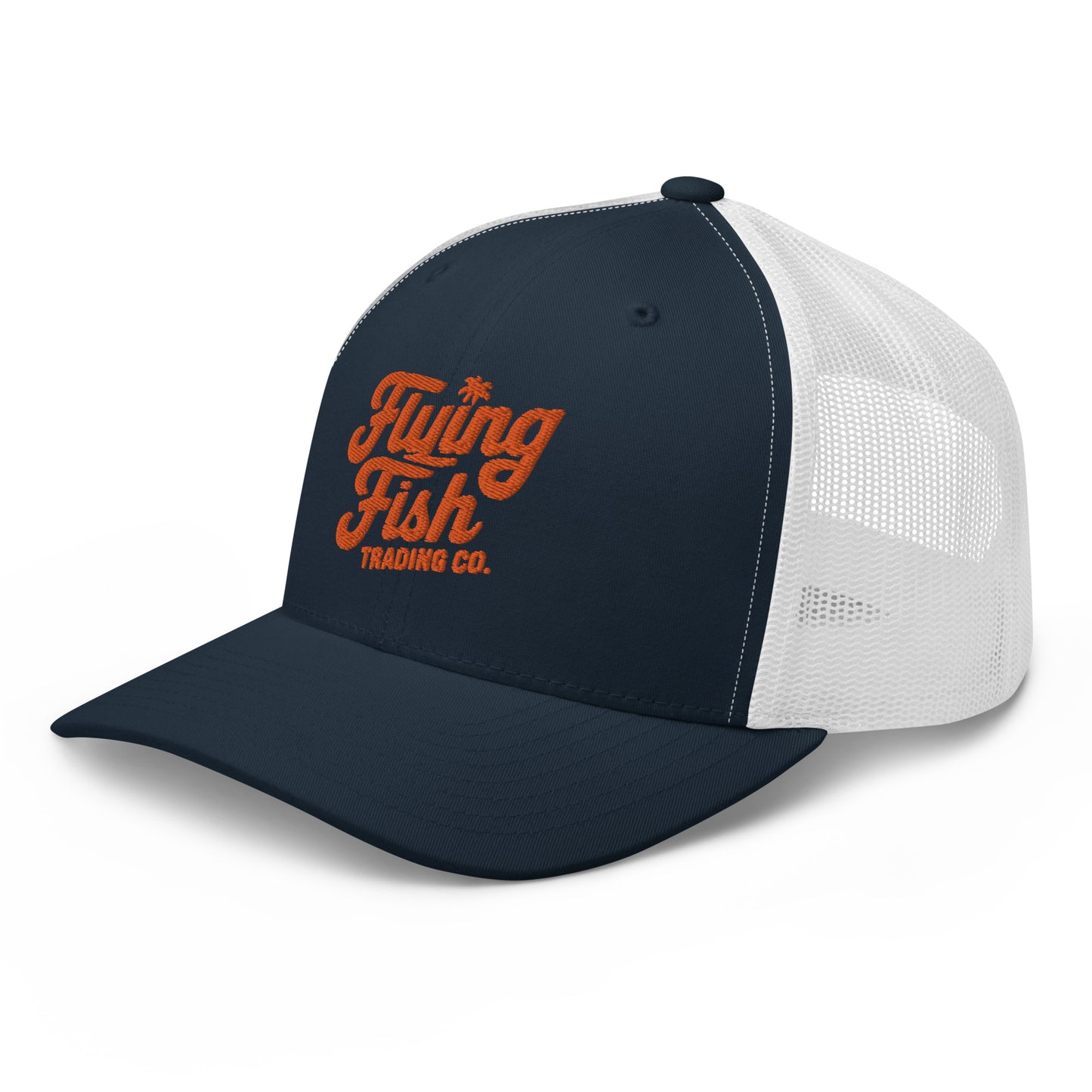 FFTC Orange Logo Trucker Cap