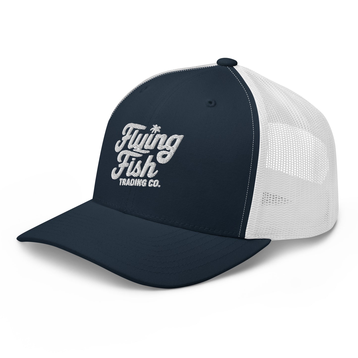 FFTC White Logo Trucker Cap