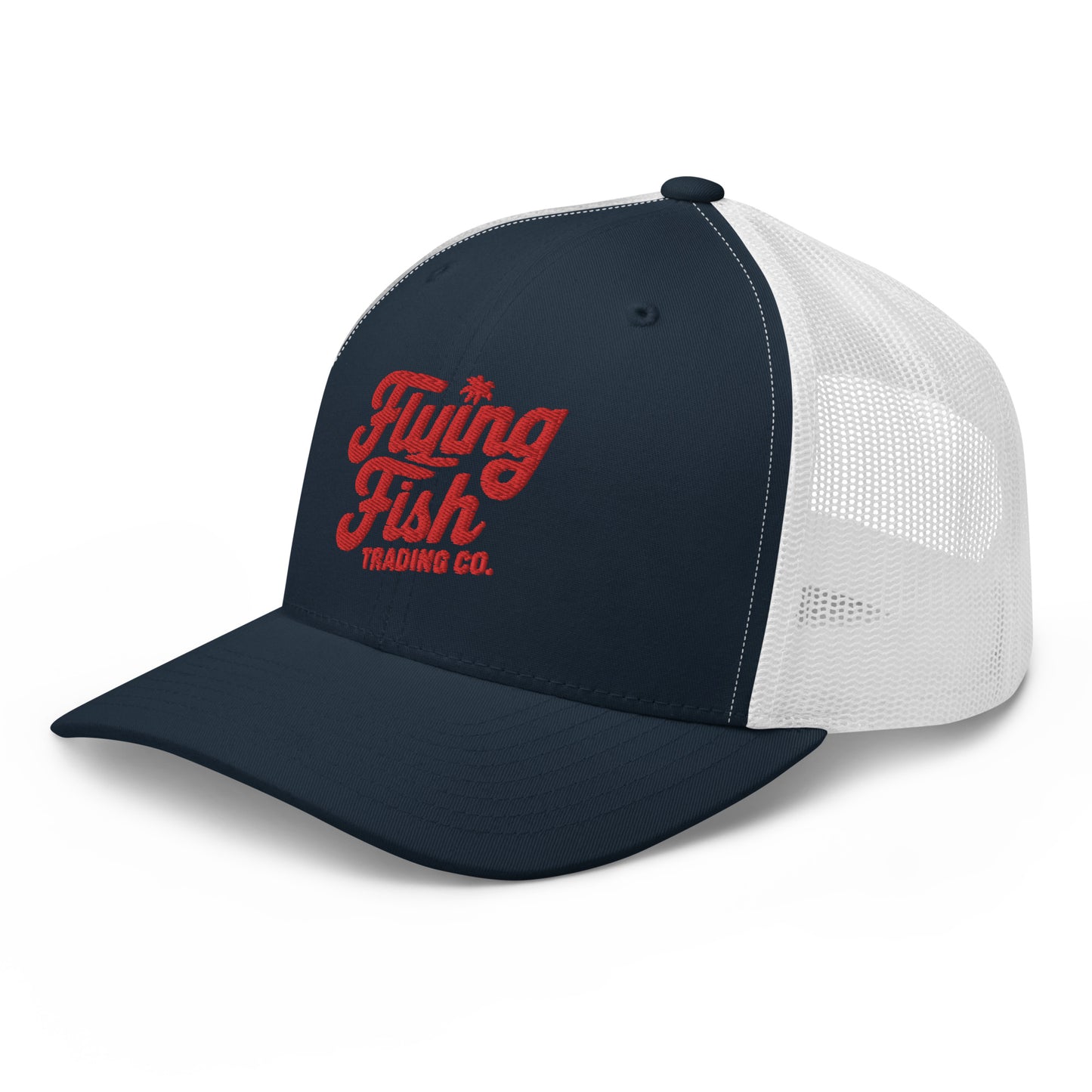 FFTC Red Logo Trucker cap