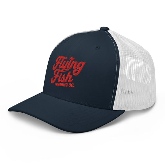 FFTC Red Logo Trucker cap