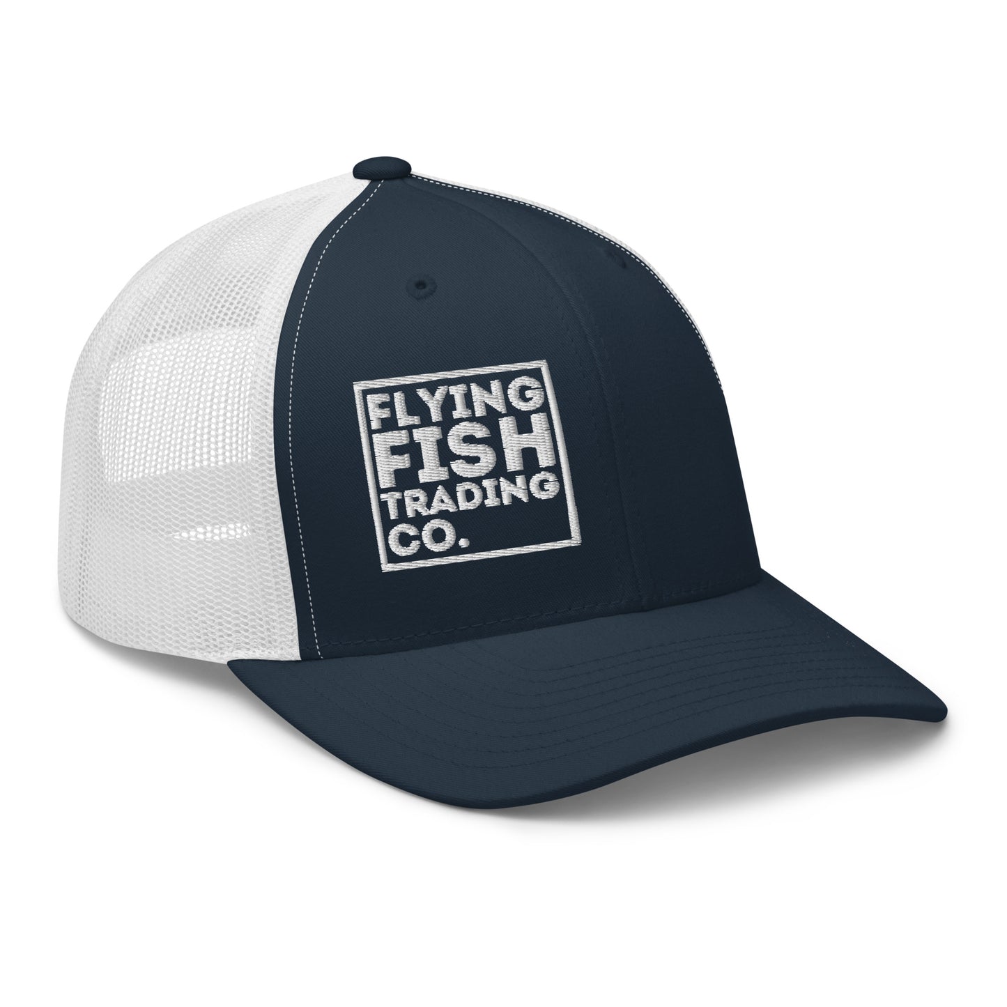 FFTC White Box Logo Trucker Cap