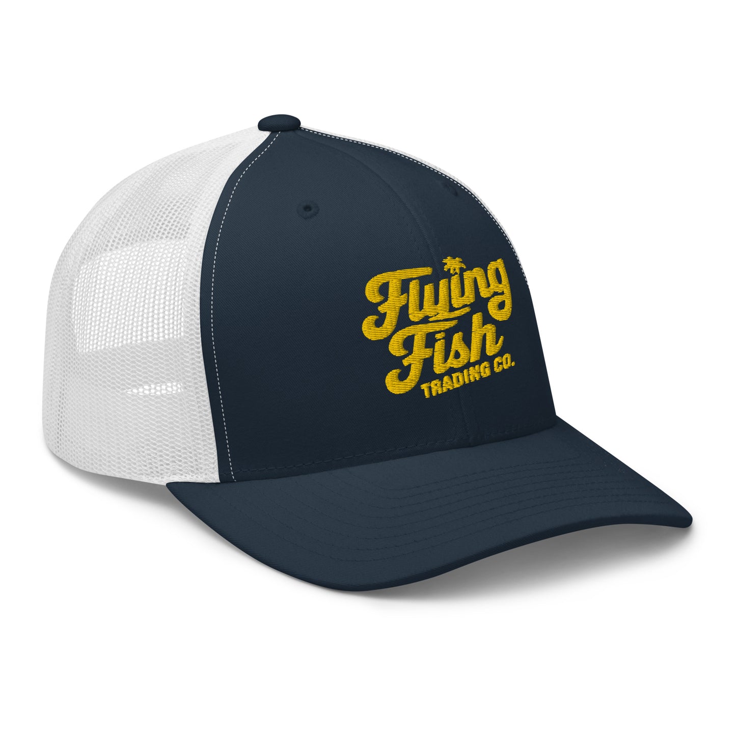 FFTC Yellow Logo Trucker Cap