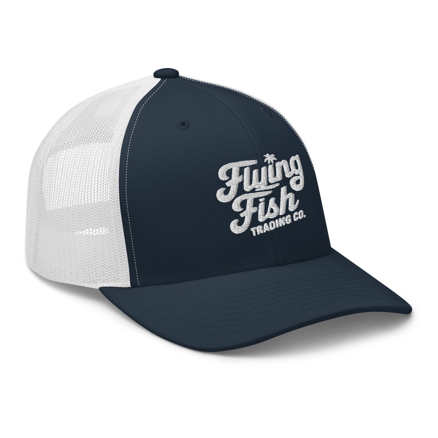 FFTC White Logo Trucker Cap