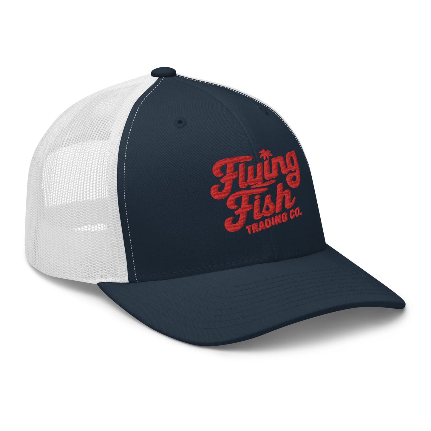 FFTC Red Logo Trucker cap