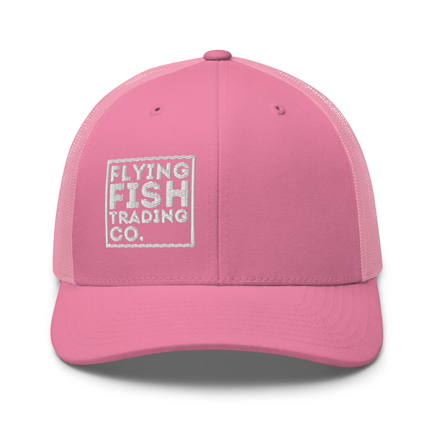 FFTC White Box Logo Trucker Cap
