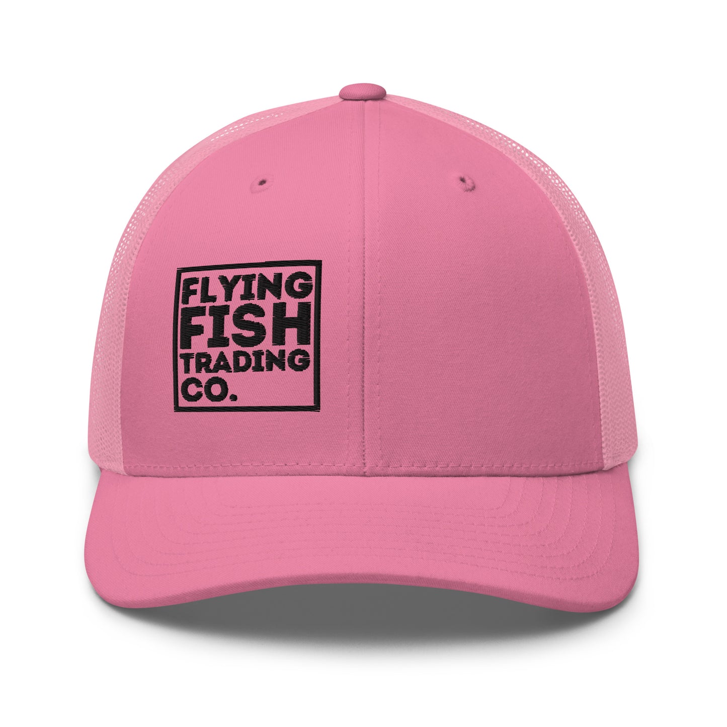 FFTC Black Box Logo Trucker Cap