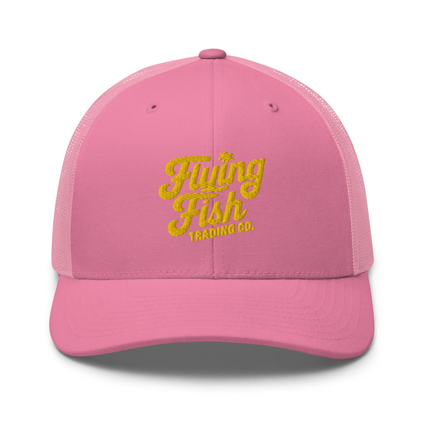 FFTC Yellow Logo Trucker Cap