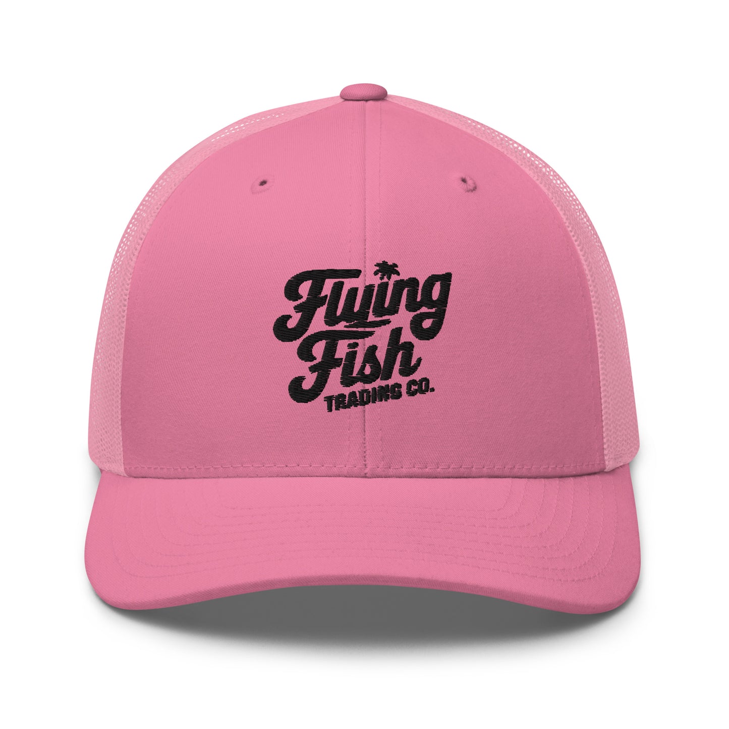 FFTC Black Logo Trucker Cap