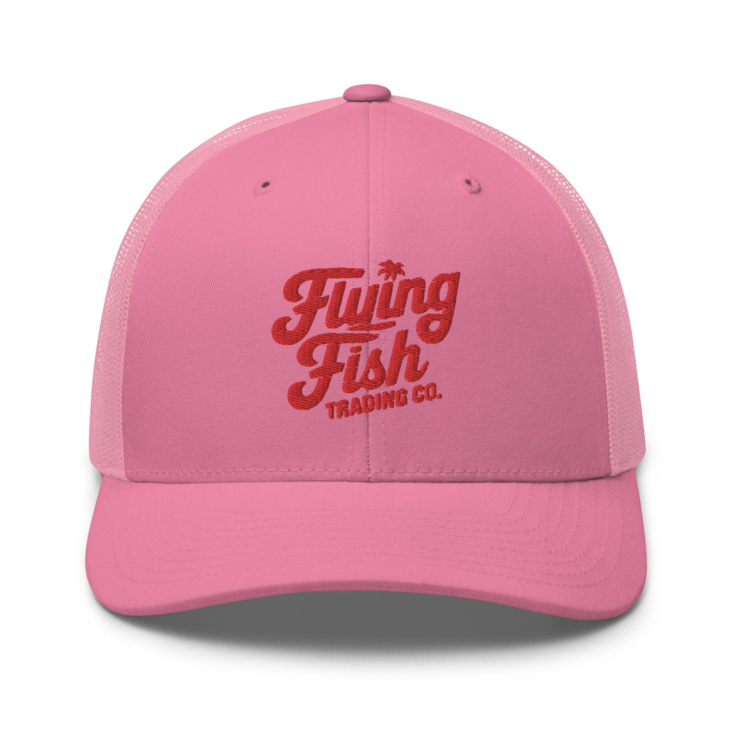 FFTC Red Logo Trucker cap