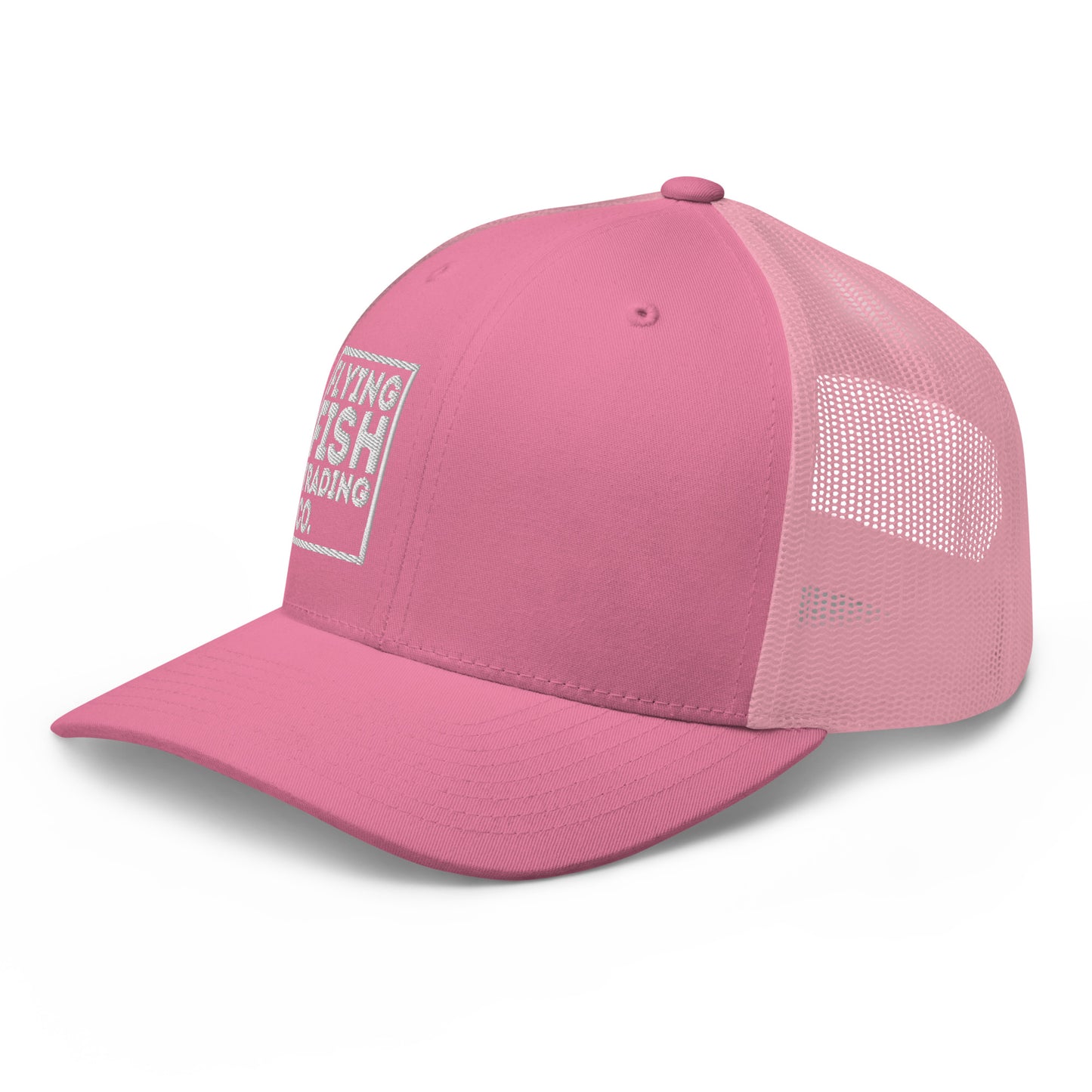 FFTC White Box Logo Trucker Cap