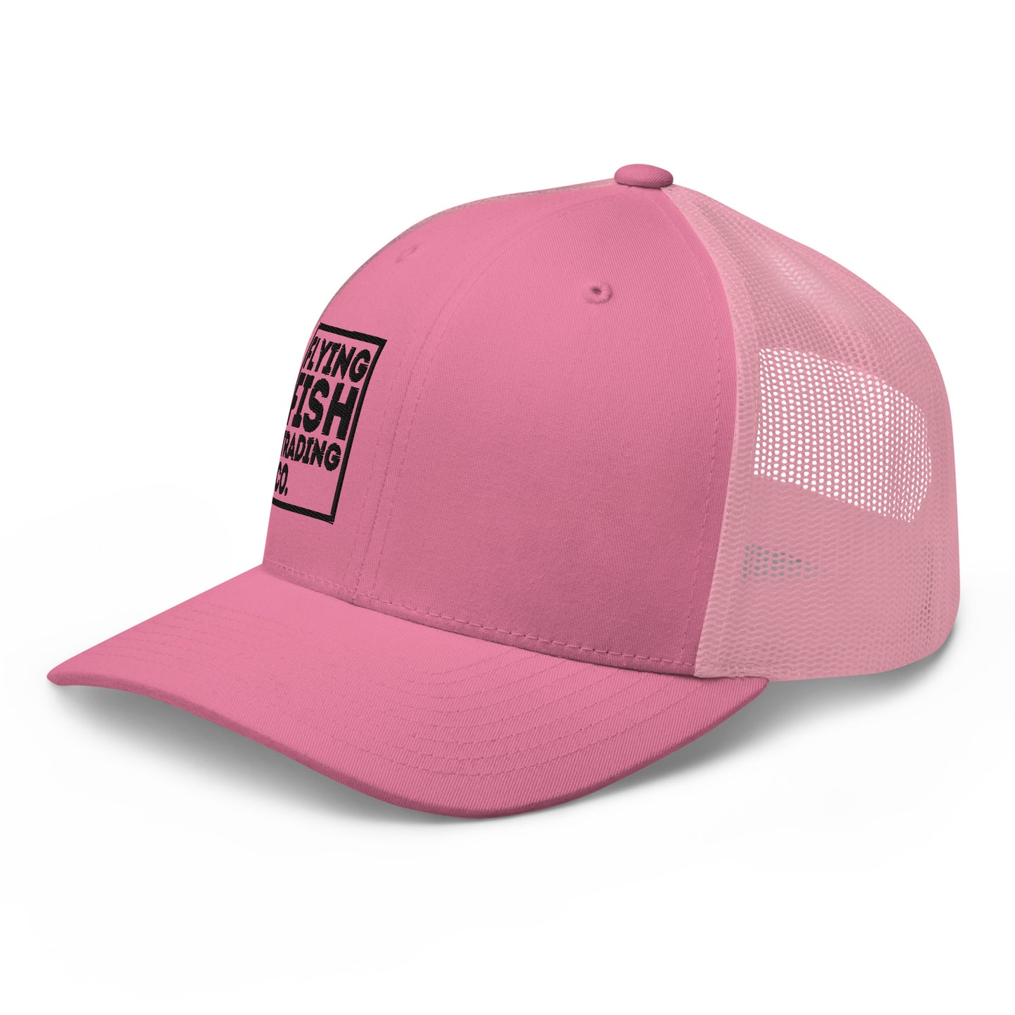 FFTC Black Box Logo Trucker Cap
