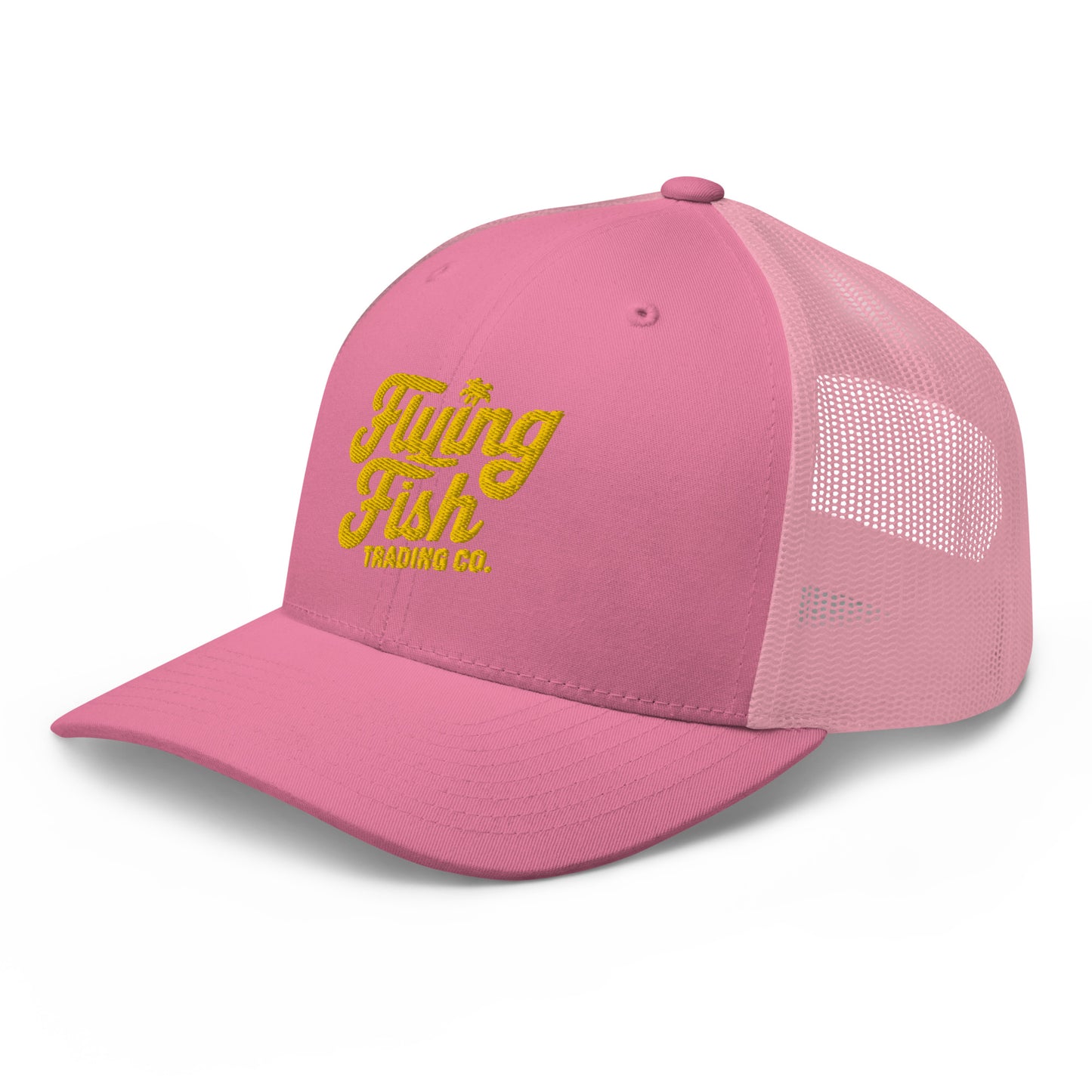 FFTC Yellow Logo Trucker Cap