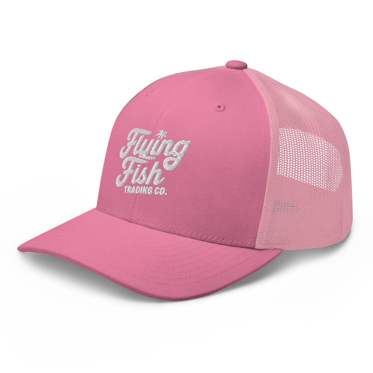 FFTC White Logo Trucker Cap