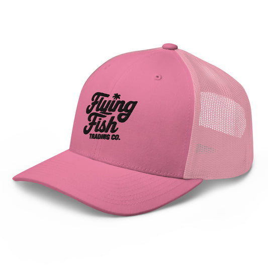 FFTC Black Logo Trucker Cap