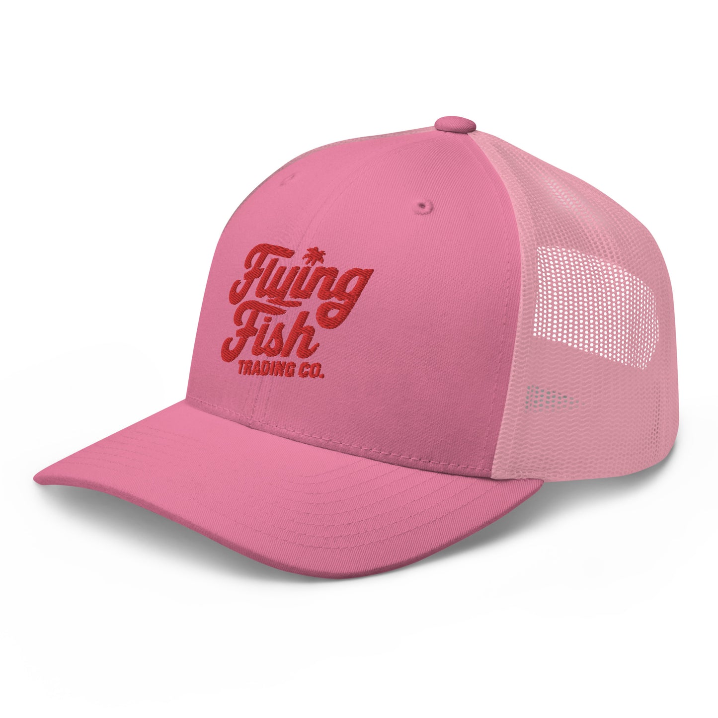 FFTC Red Logo Trucker cap