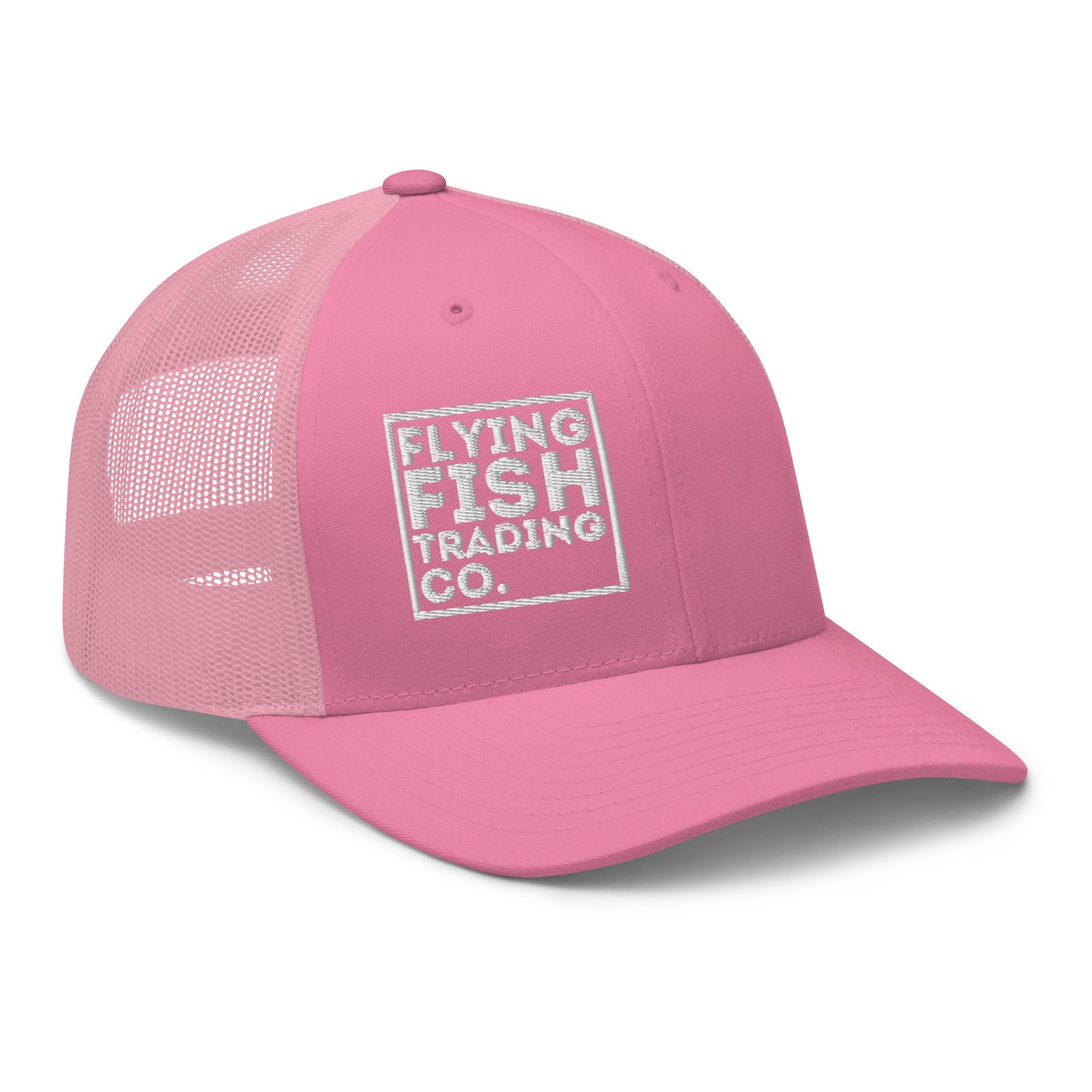 FFTC White Box Logo Trucker Cap
