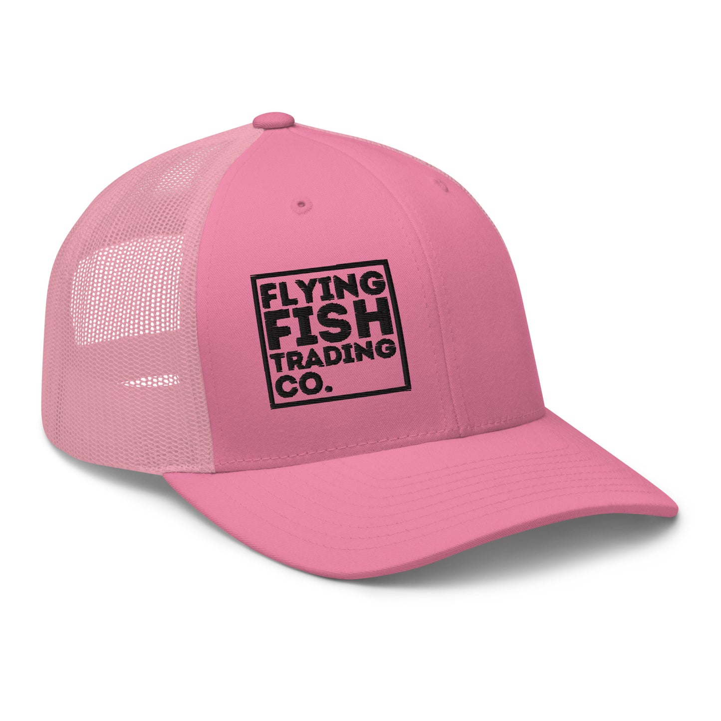 FFTC Black Box Logo Trucker Cap
