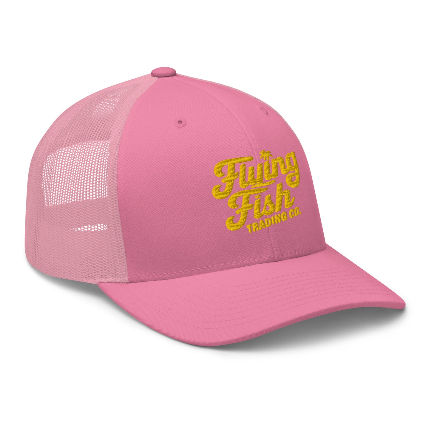 FFTC Yellow Logo Trucker Cap