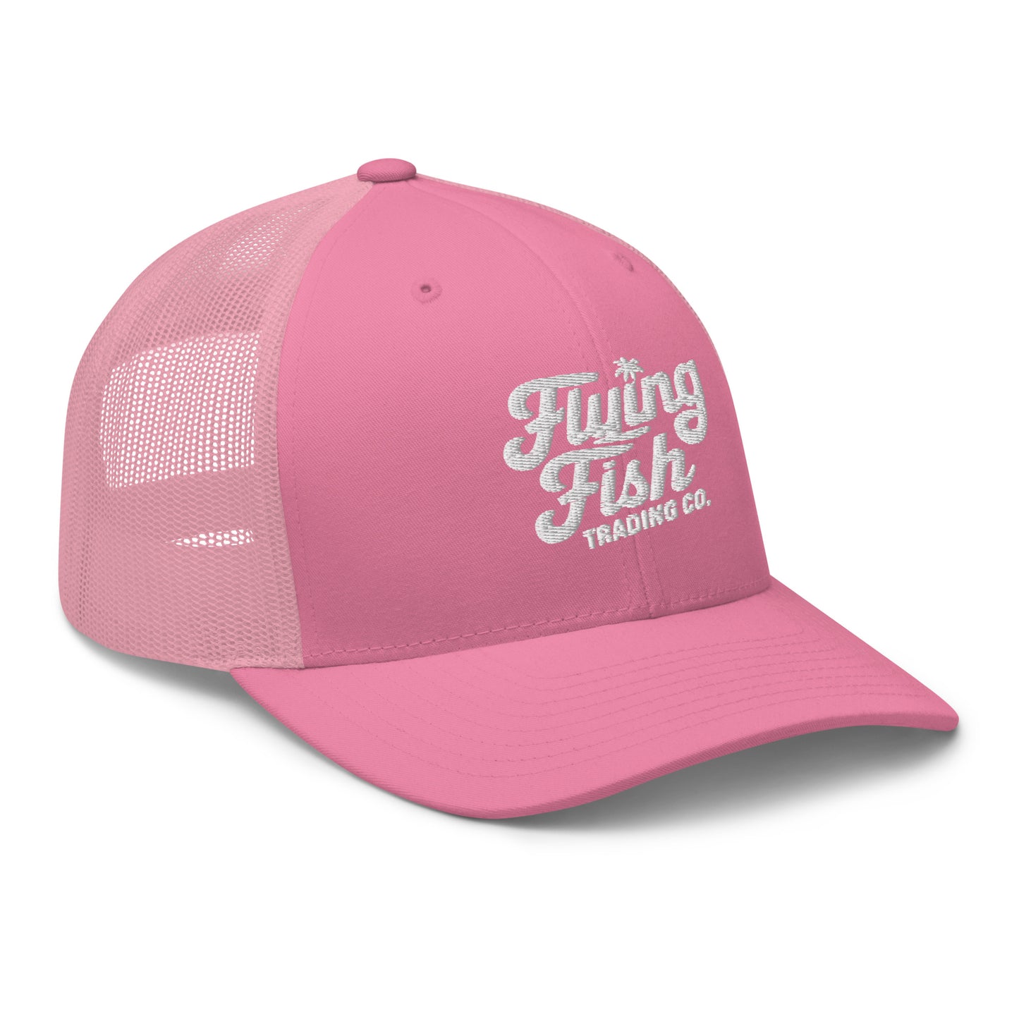 FFTC White Logo Trucker Cap