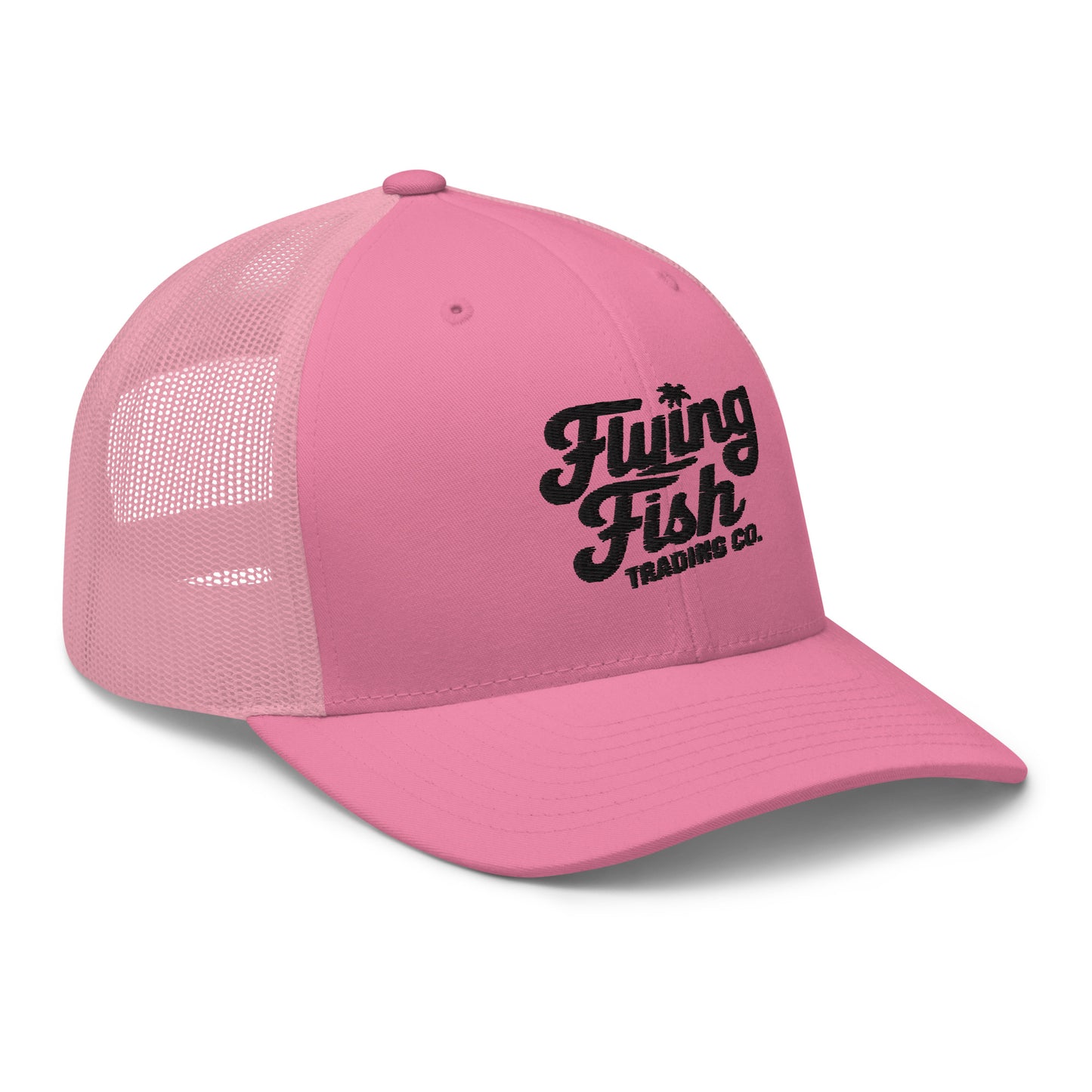 FFTC Black Logo Trucker Cap