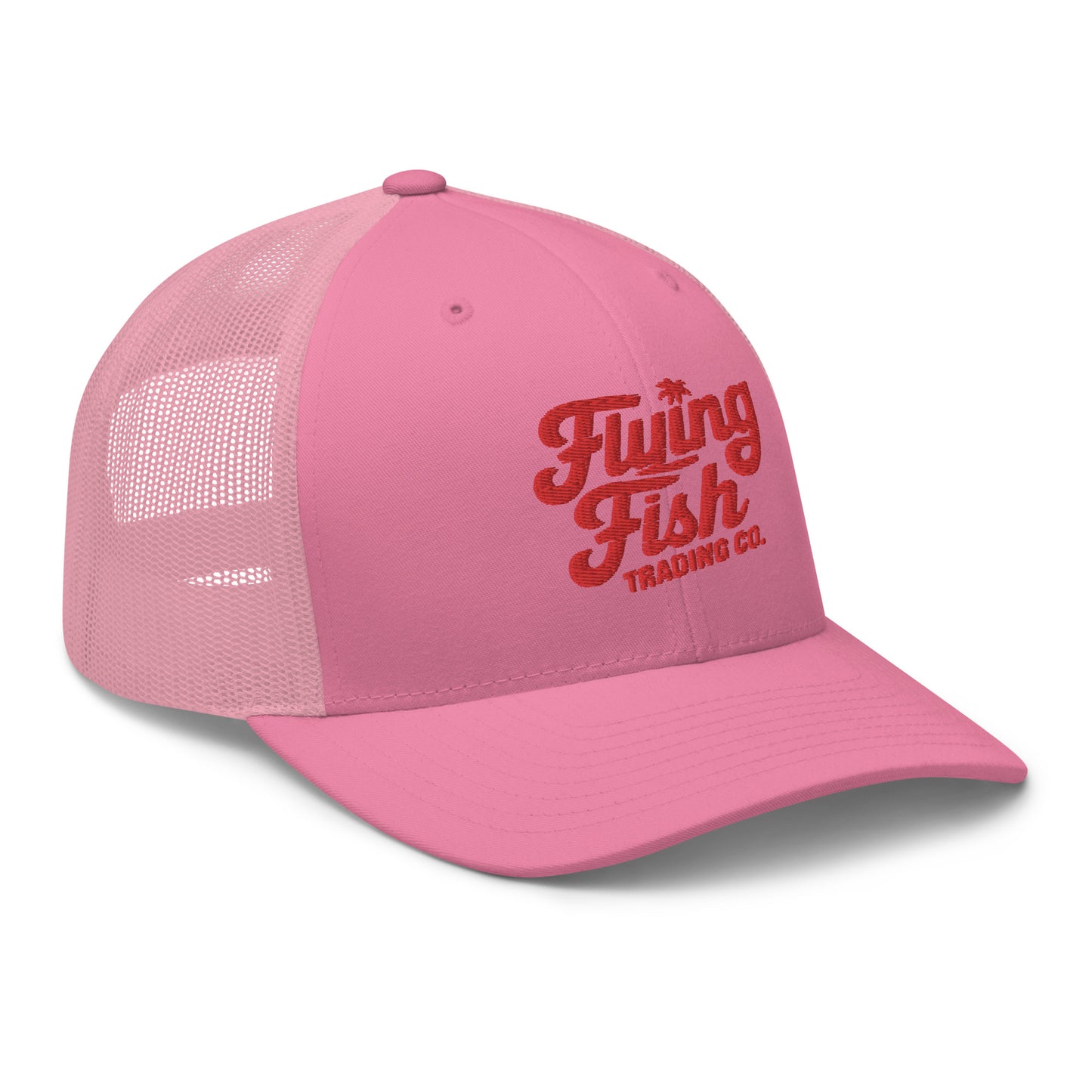 FFTC Red Logo Trucker cap