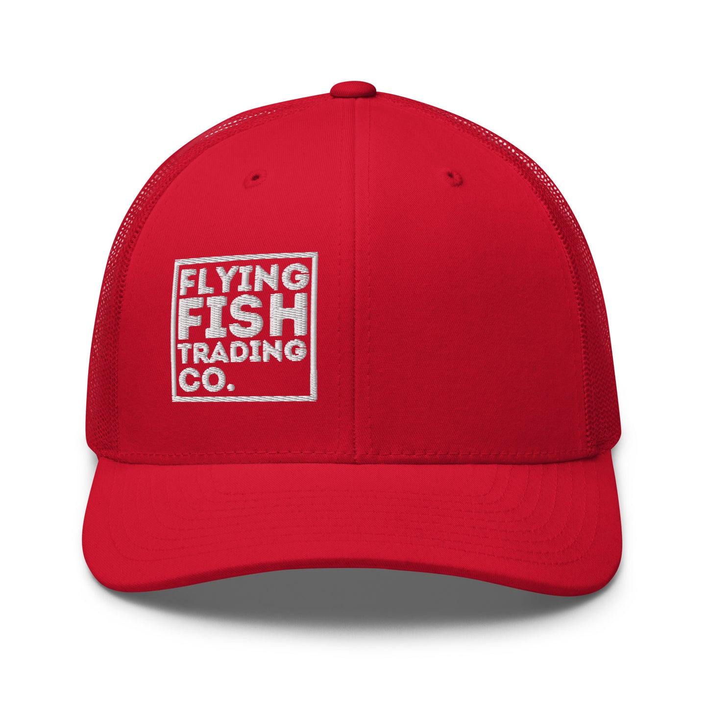 FFTC White Box Logo Trucker Cap