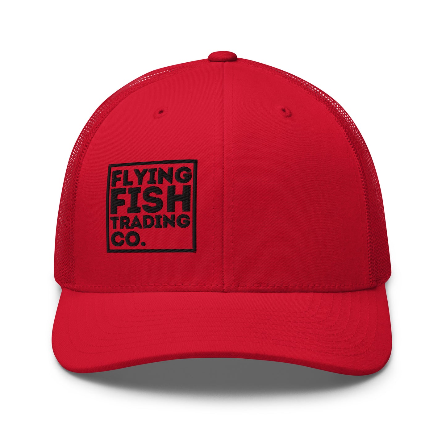 FFTC Black Box Logo Trucker Cap