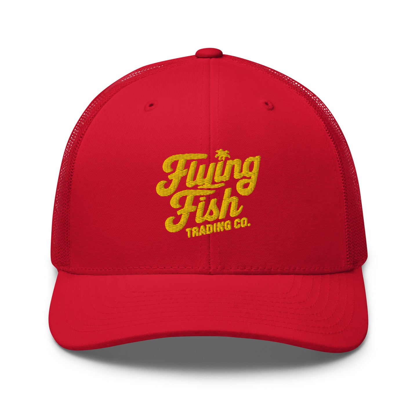 FFTC Yellow Logo Trucker Cap