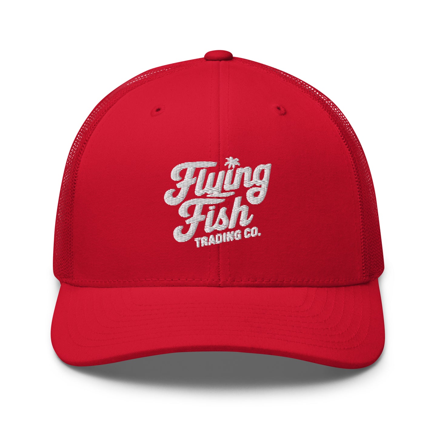 FFTC White Logo Trucker Cap