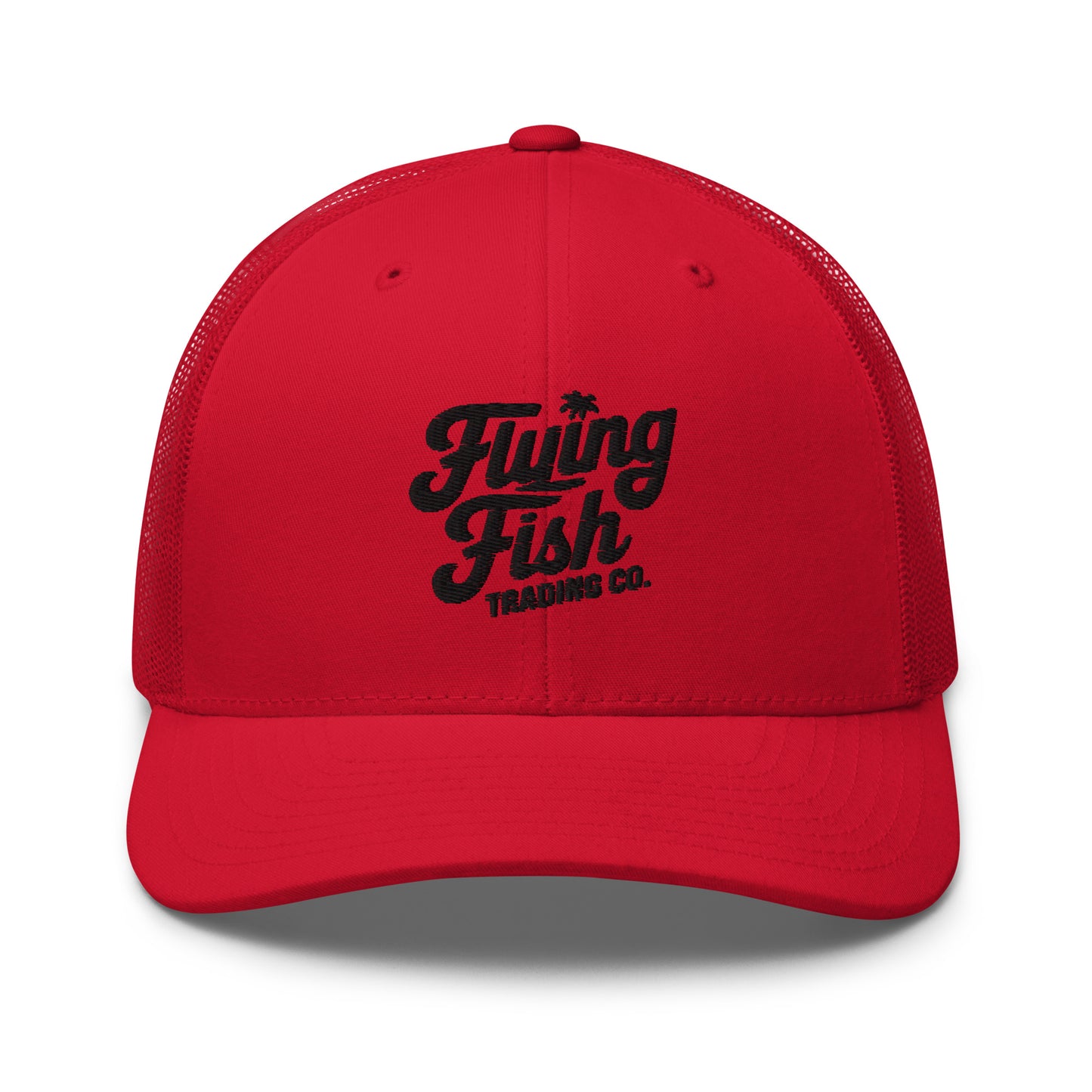 FFTC Black Logo Trucker Cap