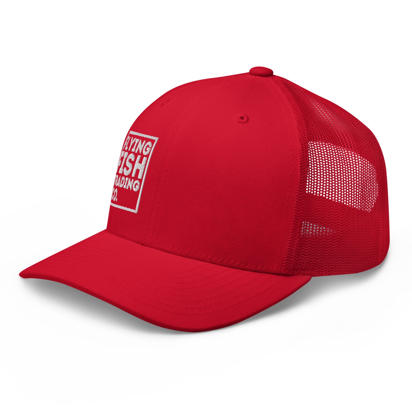 FFTC White Box Logo Trucker Cap