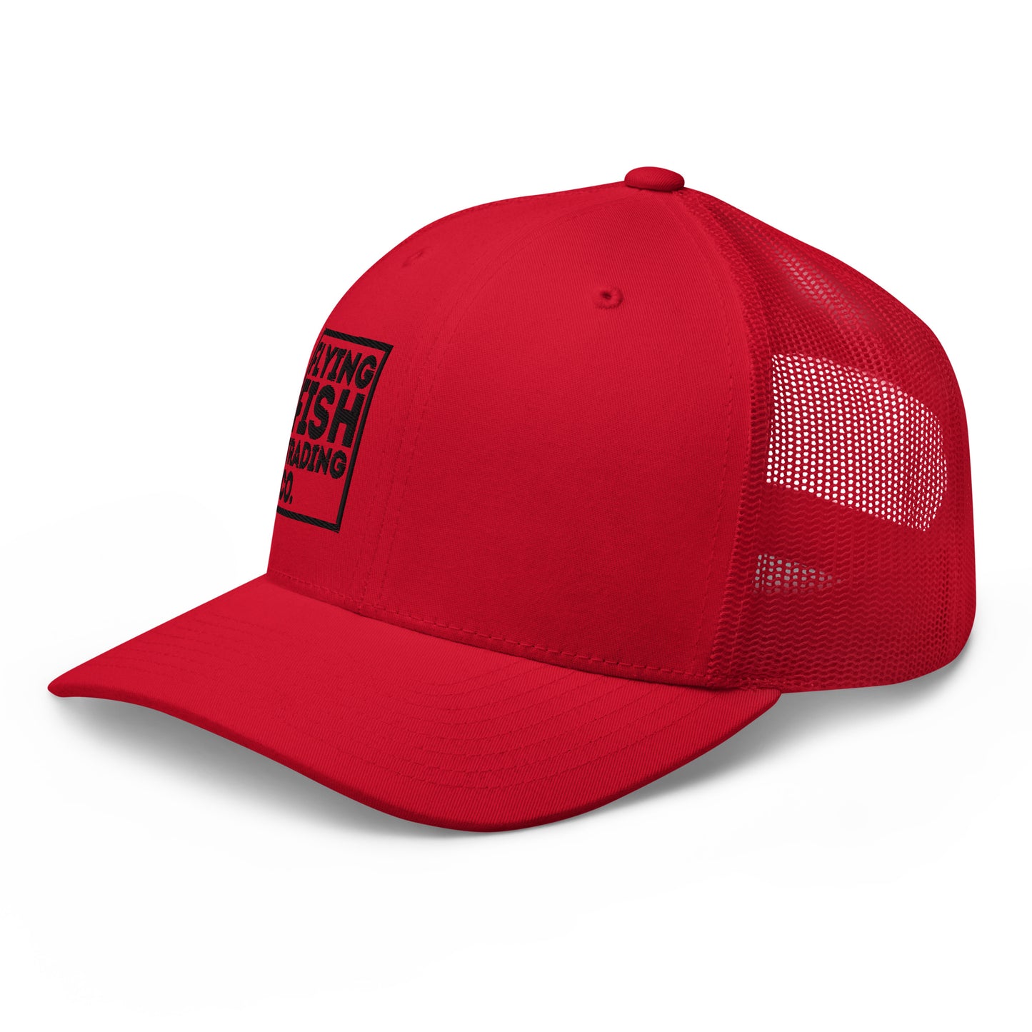 FFTC Black Box Logo Trucker Cap