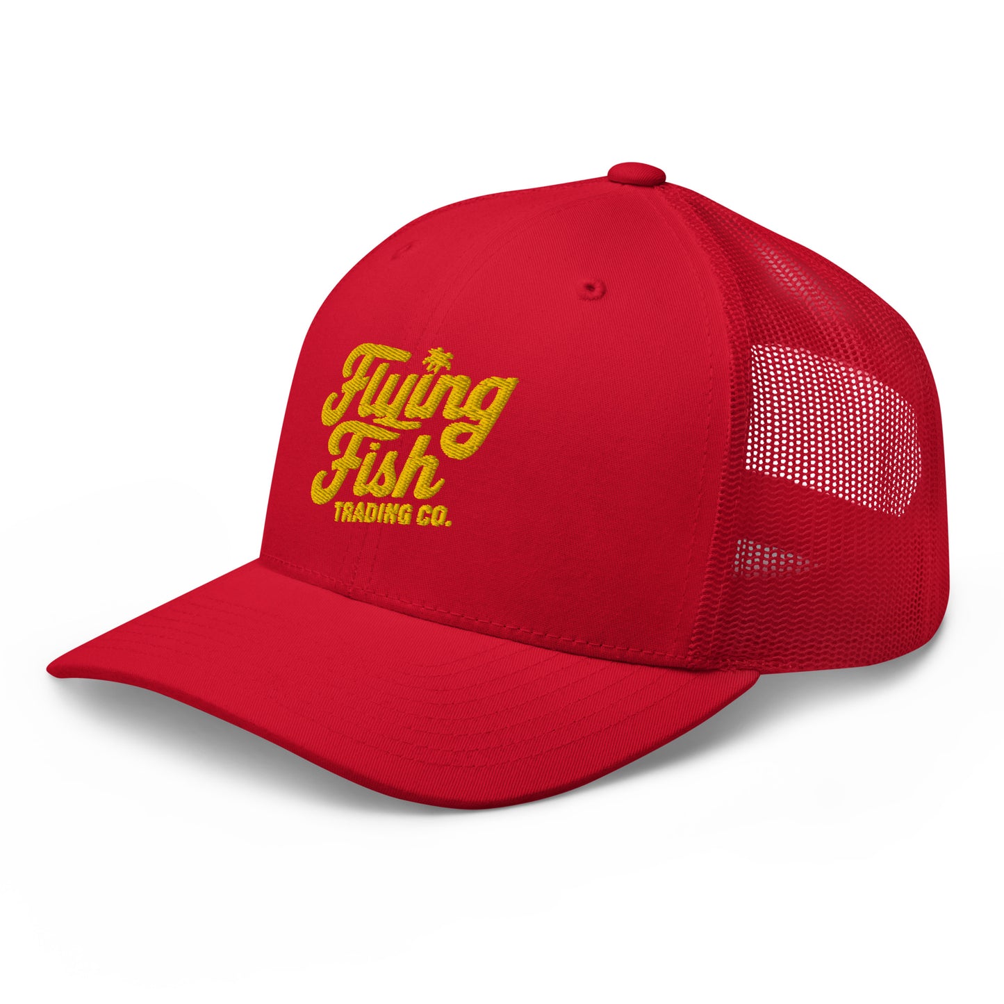 FFTC Yellow Logo Trucker Cap