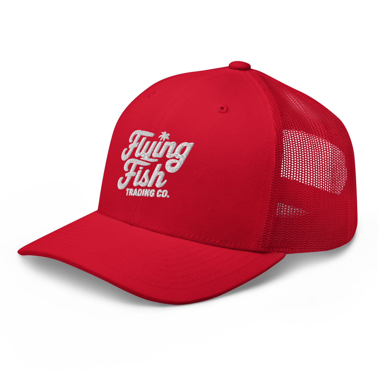 FFTC White Logo Trucker Cap