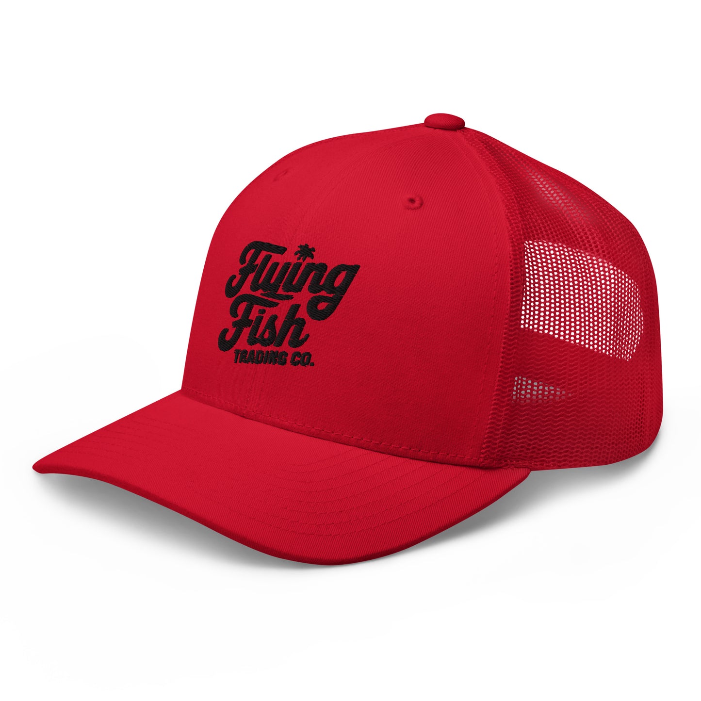 FFTC Black Logo Trucker Cap